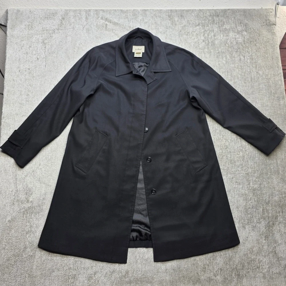 L.L. Bean bean black